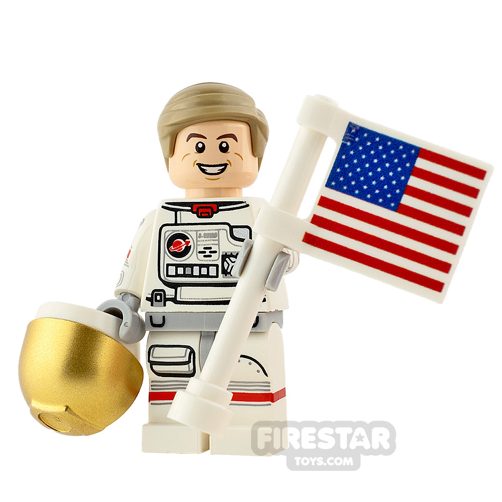 Custom Minifigure Neil Armstrong 