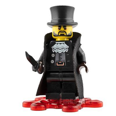 Custom Minifigure Jack The Ripper 