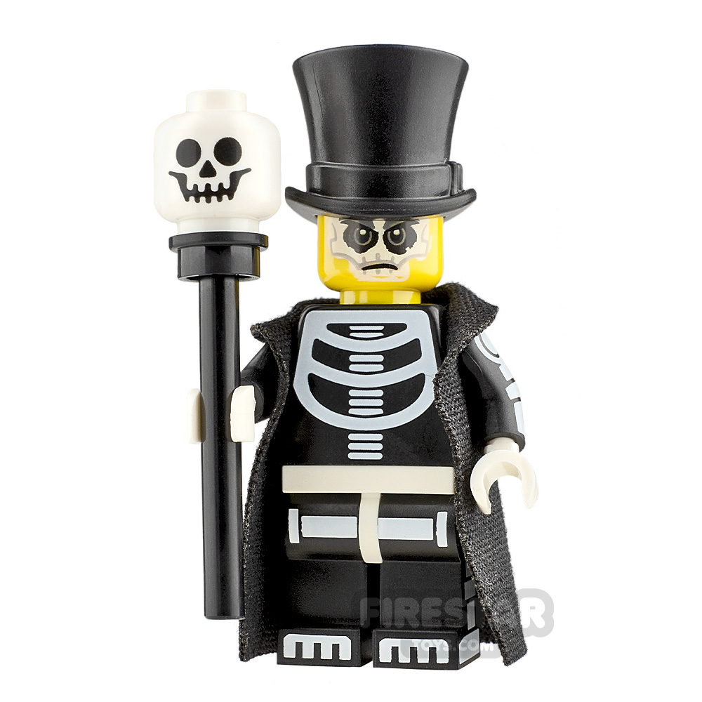 Custom Minifigure Voodoo Witch Doctor Male