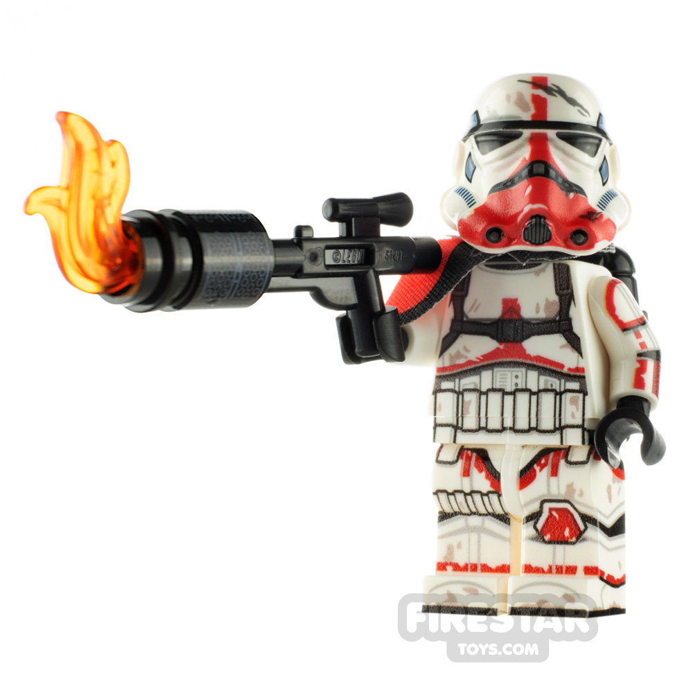 Custom Minifigure SW Pyro-Trooper