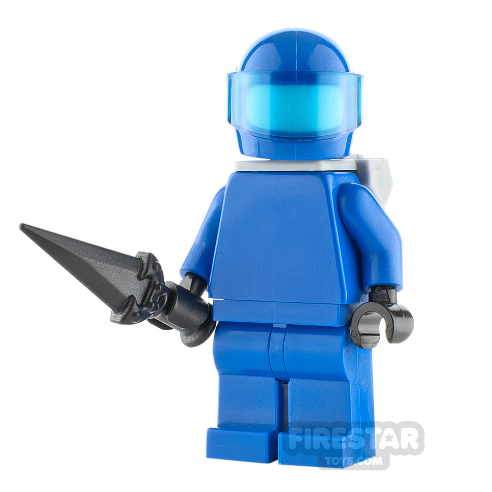Custom Minifigure Imposter Blue 