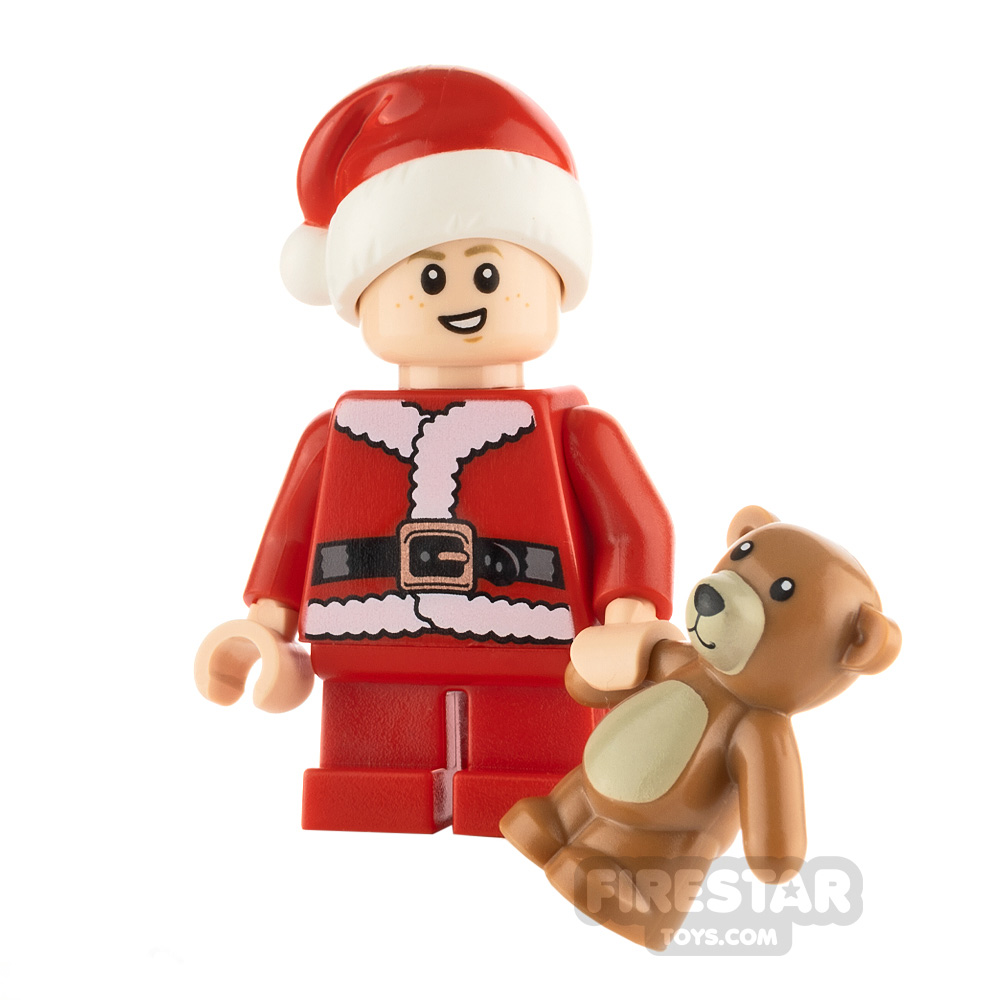 Custom Minifigure Baby Santa