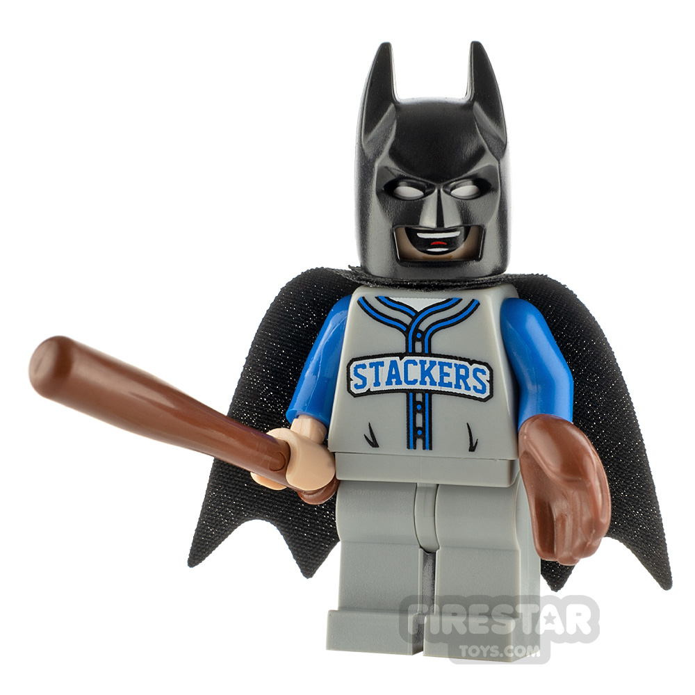 Custom Minifigure Baseball Batman 