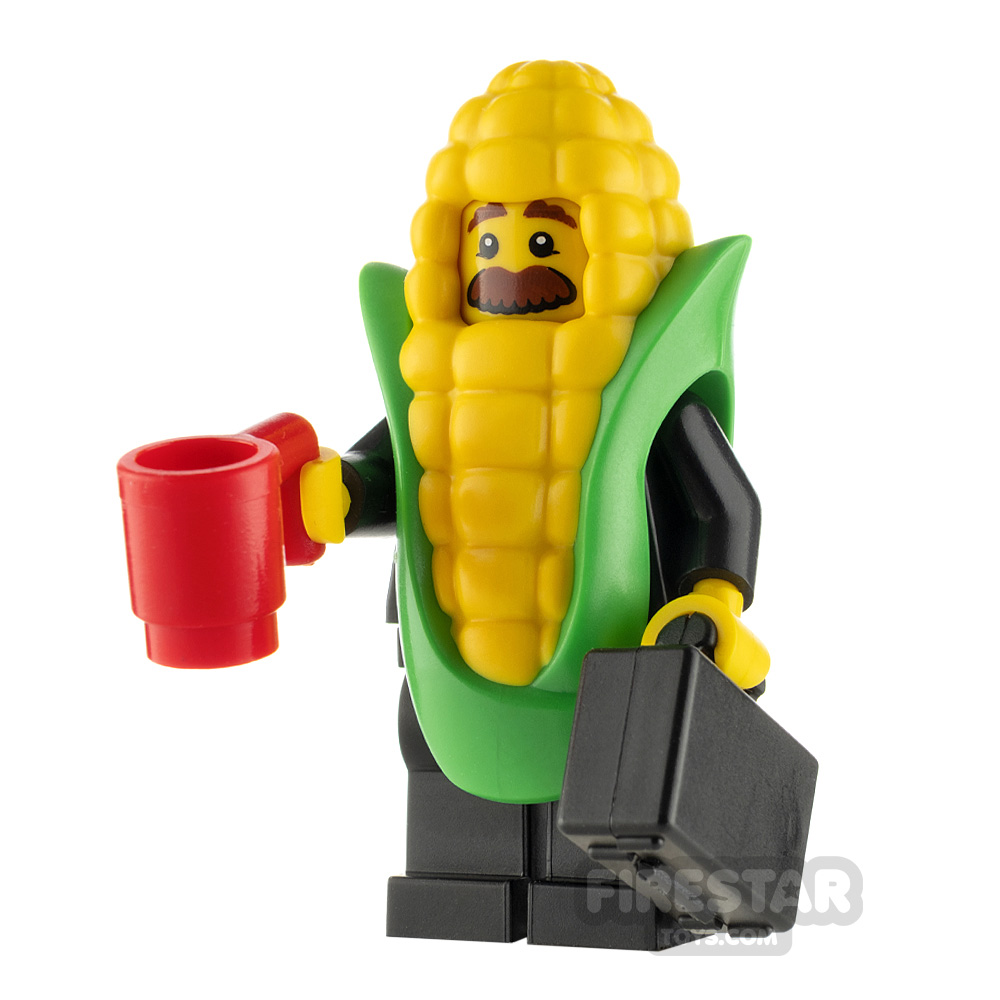 Custom Minifigure Corn on the Job