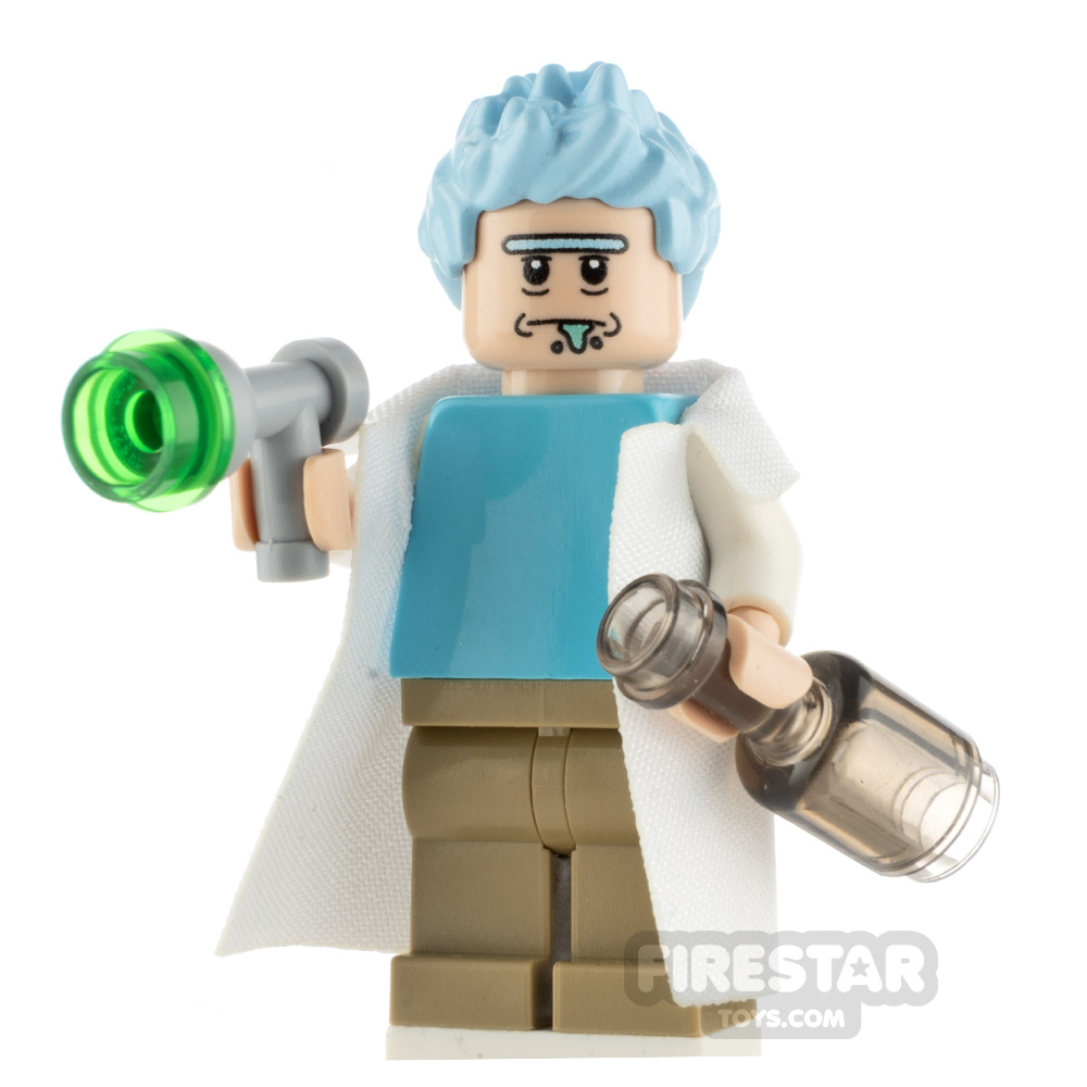 Custom Minifigure Rick 