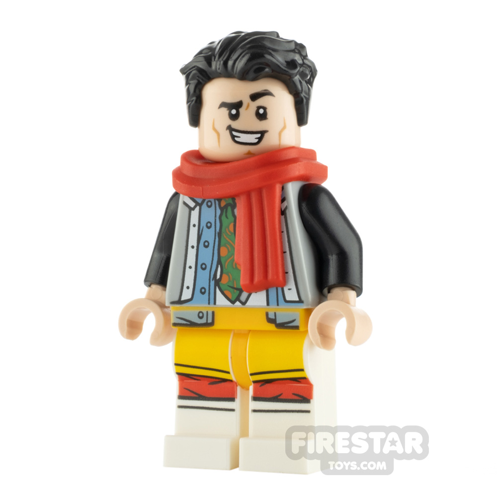 LEGO Friends TVS Minifigure Joey Tribbiani 