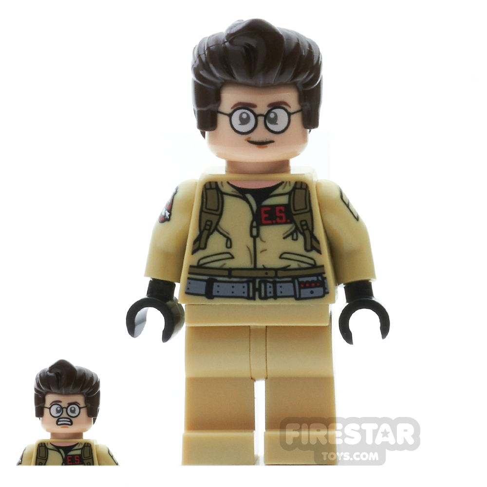 LEGO Ghostbusters Mini Figure - Dr Egon Spengler 