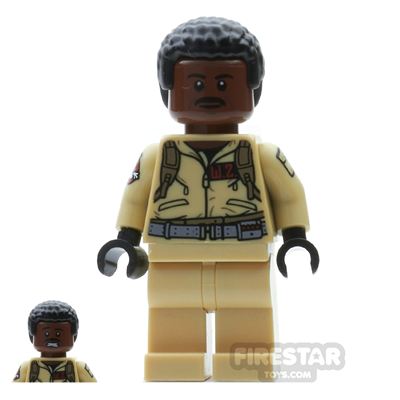 LEGO Ghostbusters Mini Figure - Winston Zeddemore 