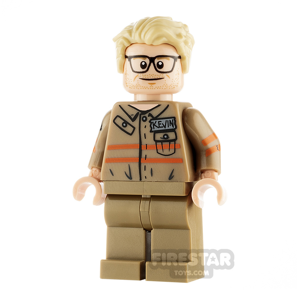 LEGO Ghostbusters Minfigure Kevin Beckman 