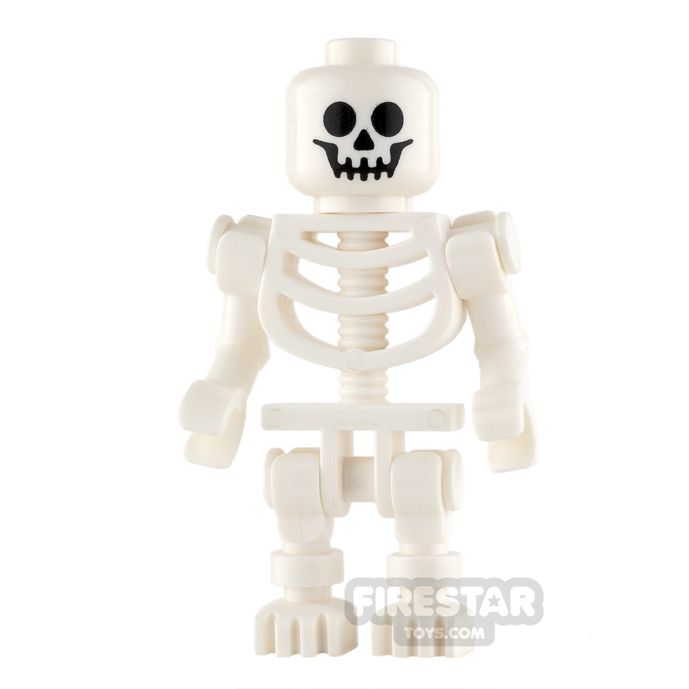 LEGO City Minifigure Skeleton Bent Arms