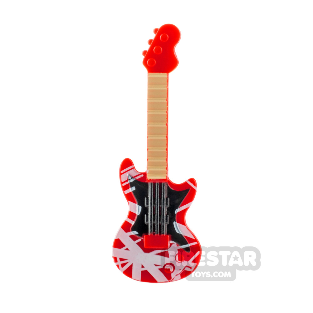 BrickForge Electric Guitar RED