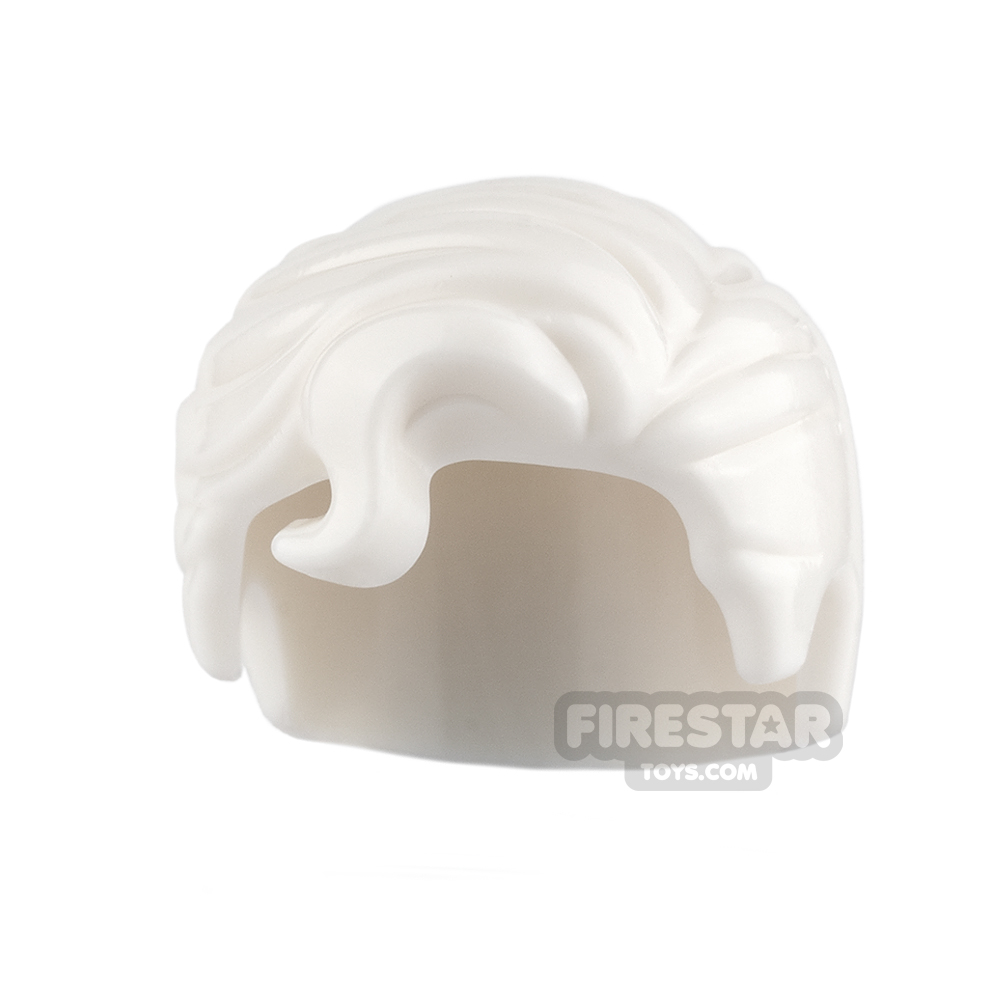 LEGO Minifigure Hair Front Wave