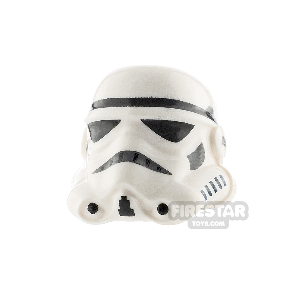 LEGO Stormtrooper Helmet WHITE