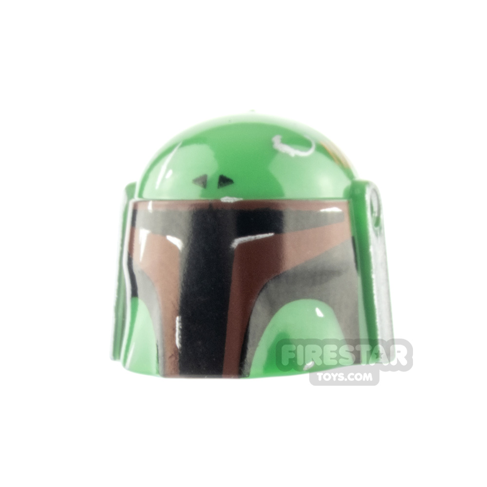 Arealight BOB Epic Scratched Hunter Helmet GREEN