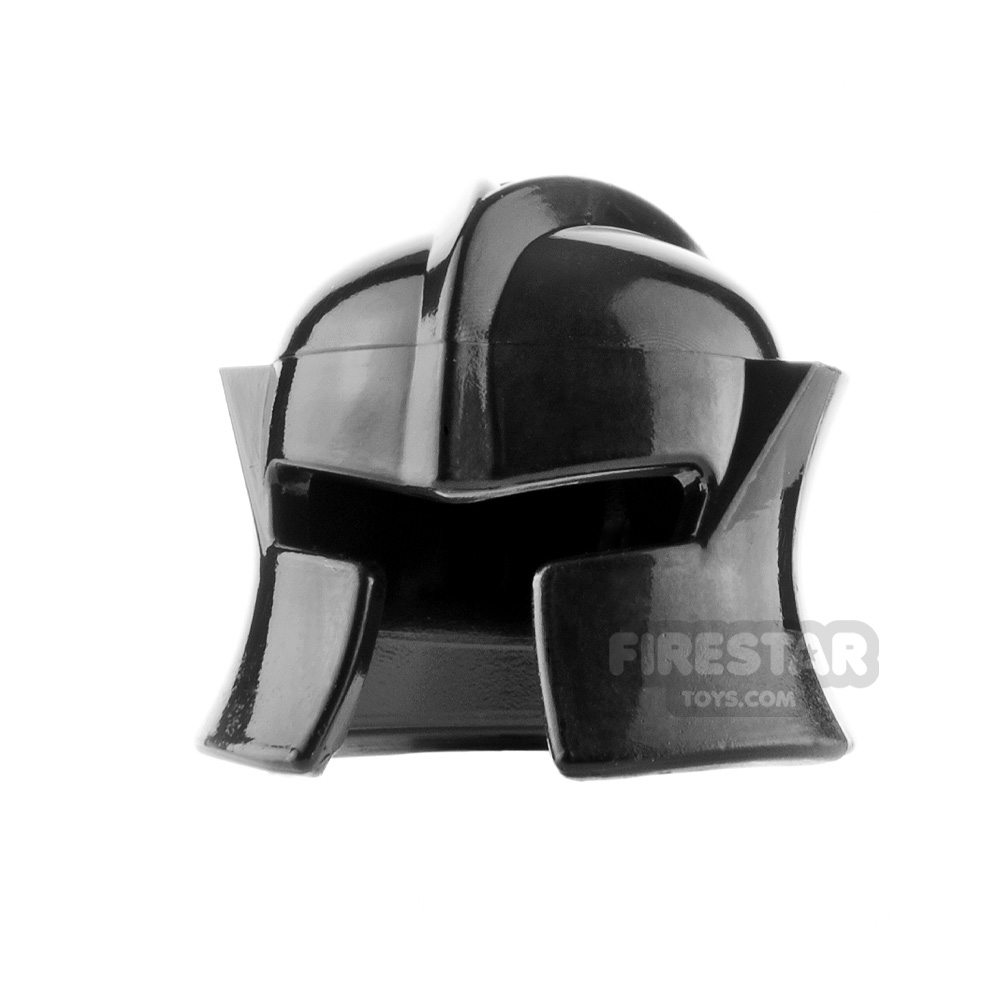 LEGO Castle Helmet Cheek protection BLACK