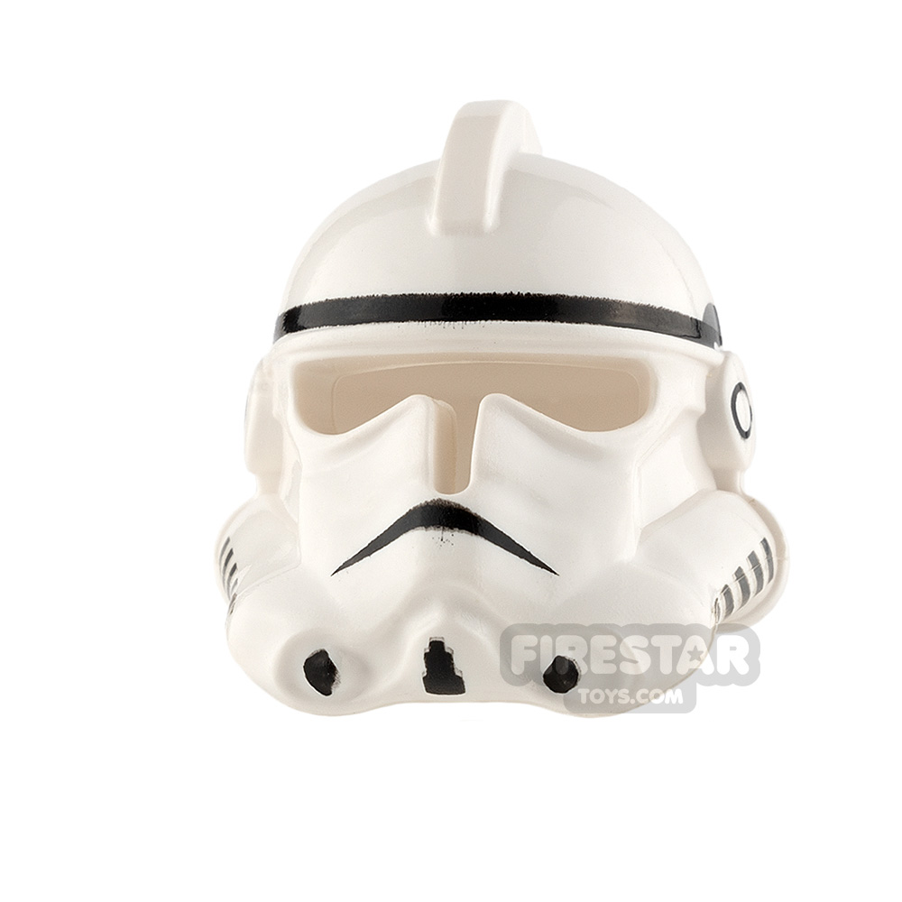 LEGO SW Helmet Clone Trooper Episode 3 WHITE