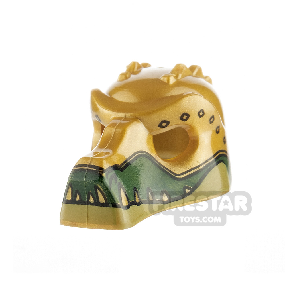 LEGO Crocodile Headcover Crominus PEARL GOLD