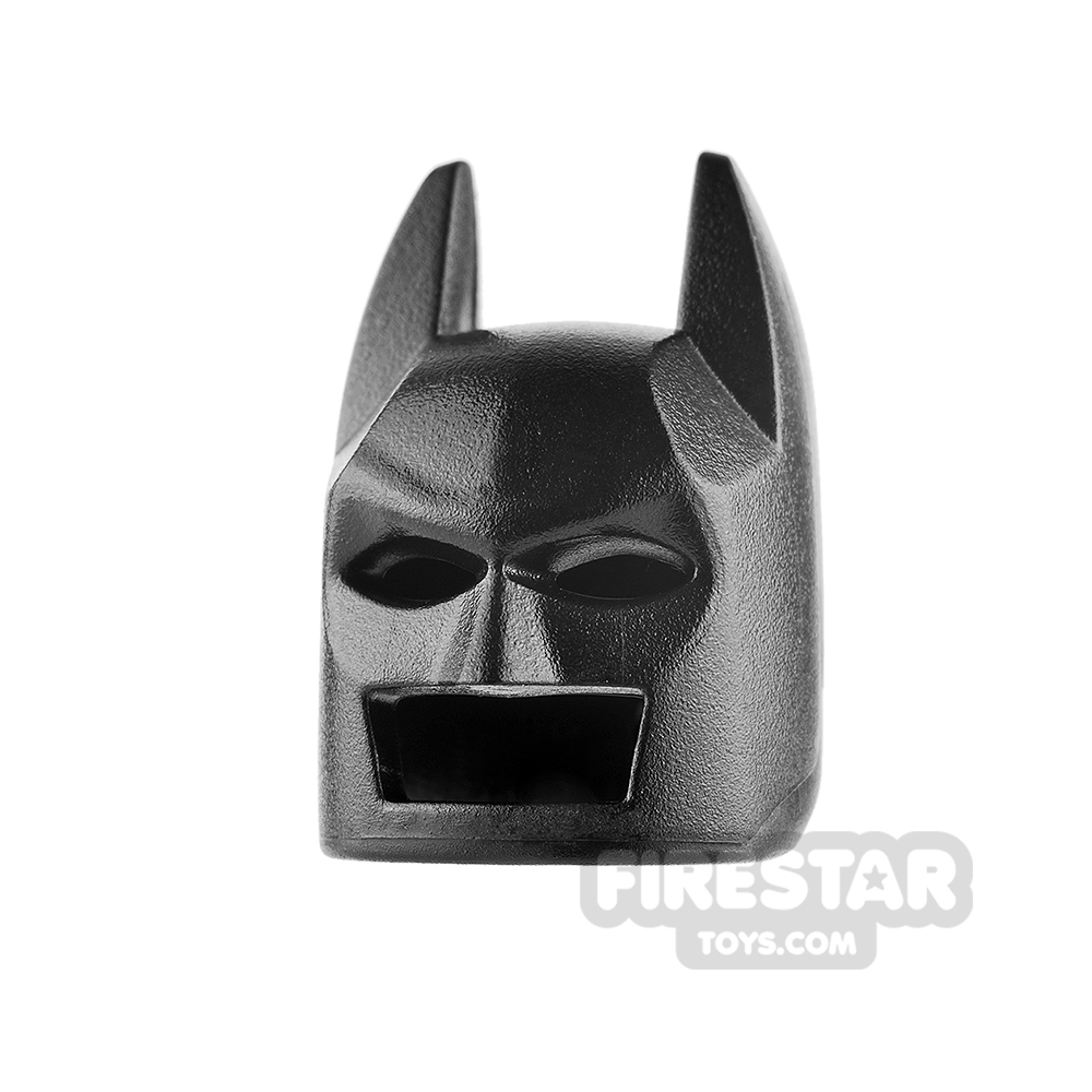 LEGO Batman Mask Angular Ears BLACK