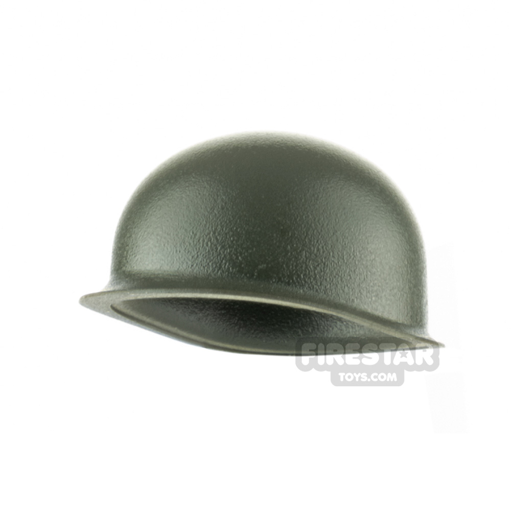 Brickarms M1 Steel Pot Helmet ARMY GREEN