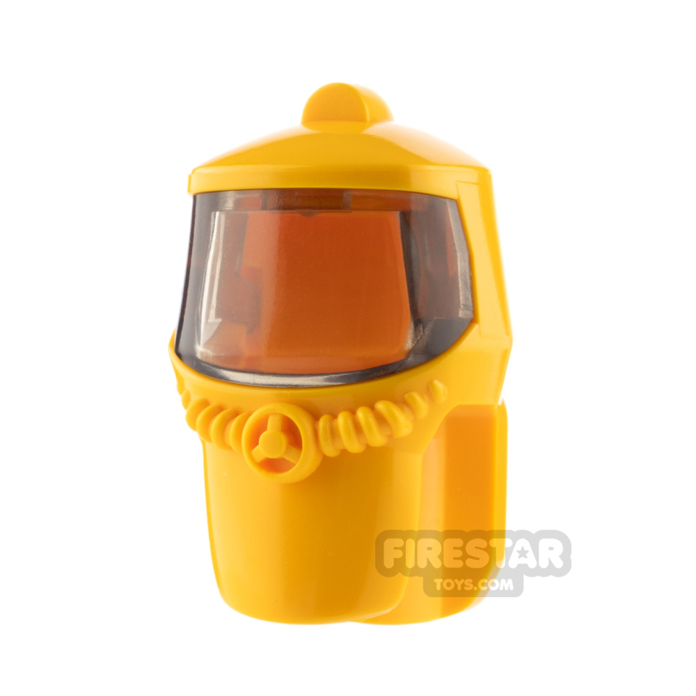 LEGO Hazard Helmet BRIGHT LIGHT ORANGE