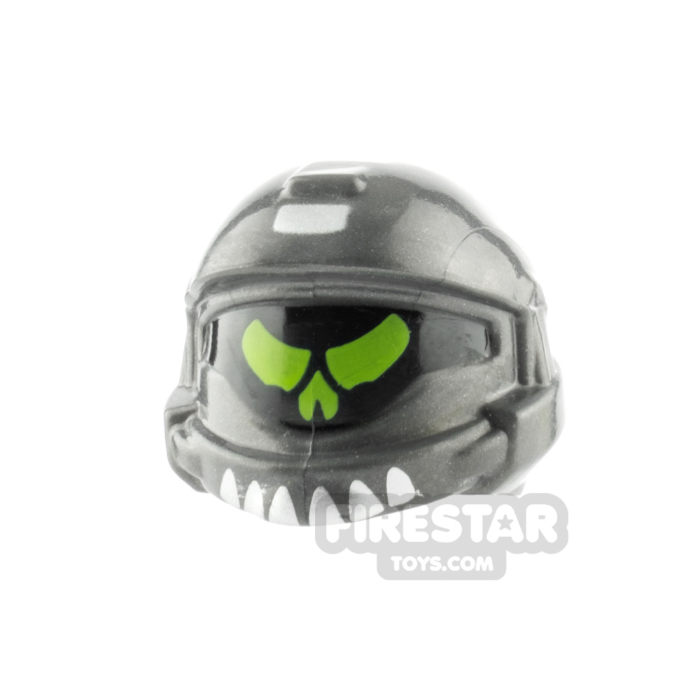 BrickForge Shock Trooper Helmet Draconii STEEL