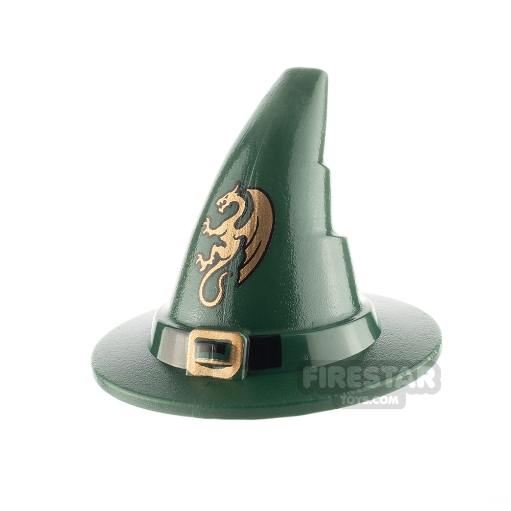 LEGO Wizard Hat with Dragon