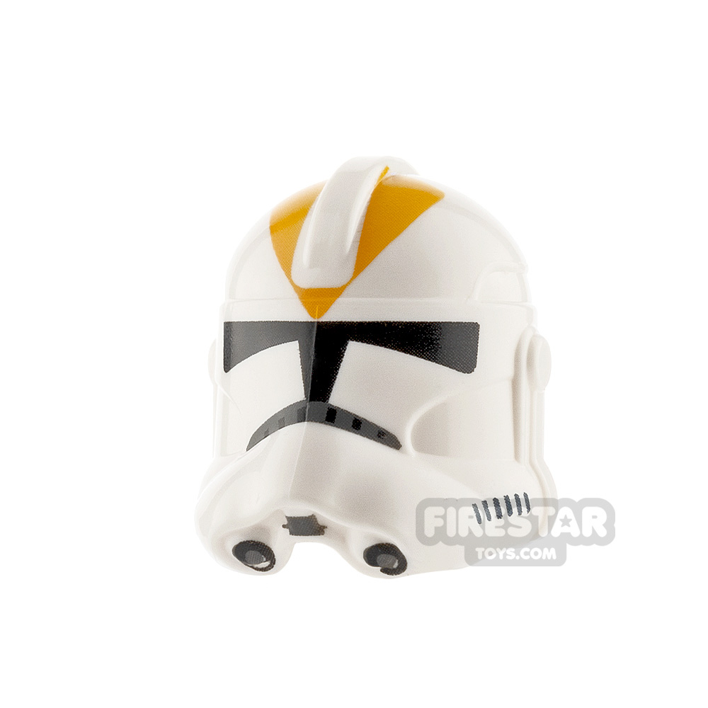 LEGO Clone Trooper 212th Legion Helmet WHITE