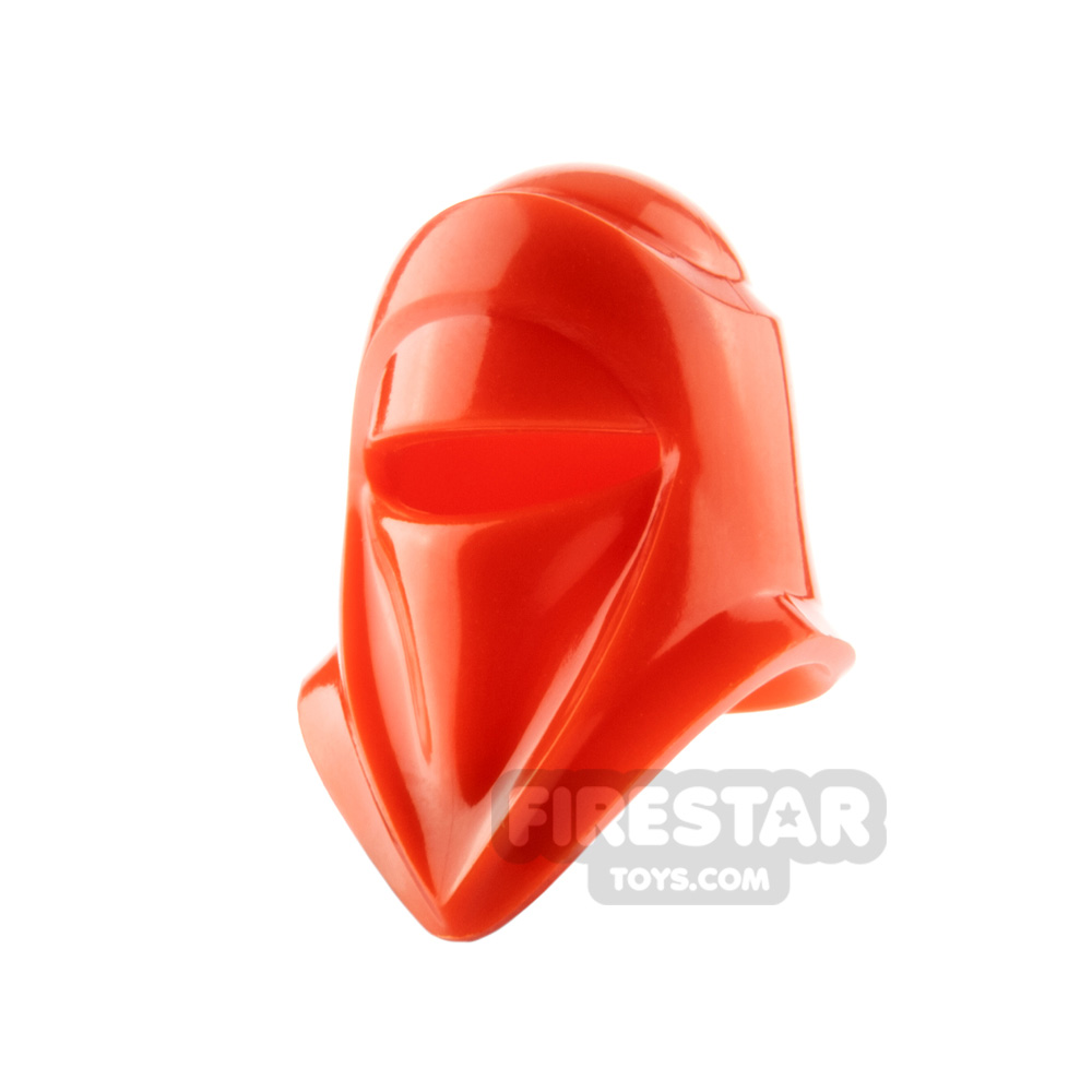 LEGO Royal Guard Helmet RED