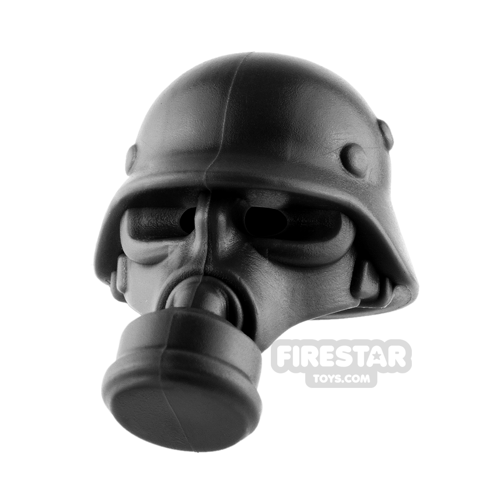 BrickWarriors German Gas Mask