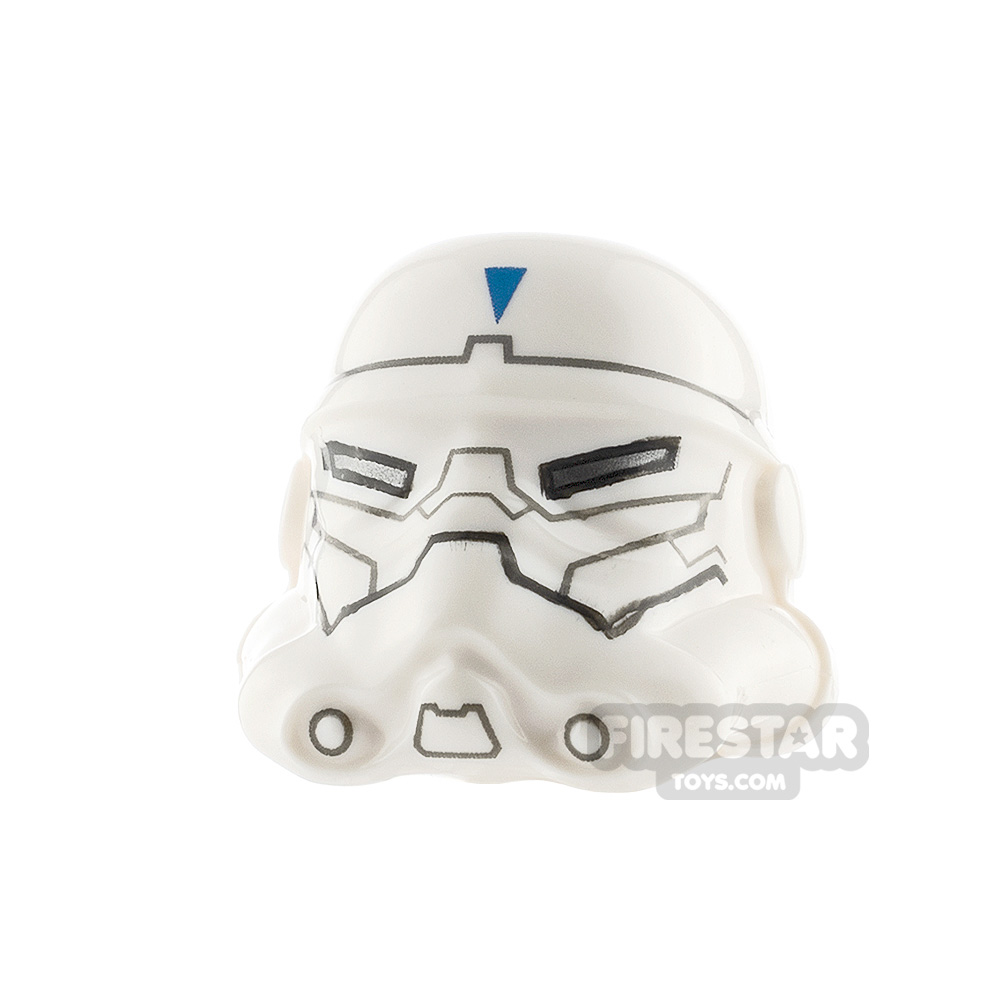 LEGO Special Forces Commander Helmet WHITE
