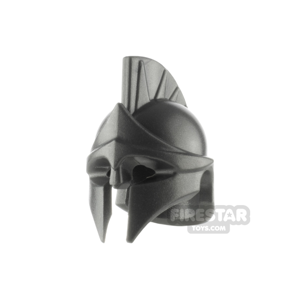 BrickWarriors Spartan Helmet STEEL