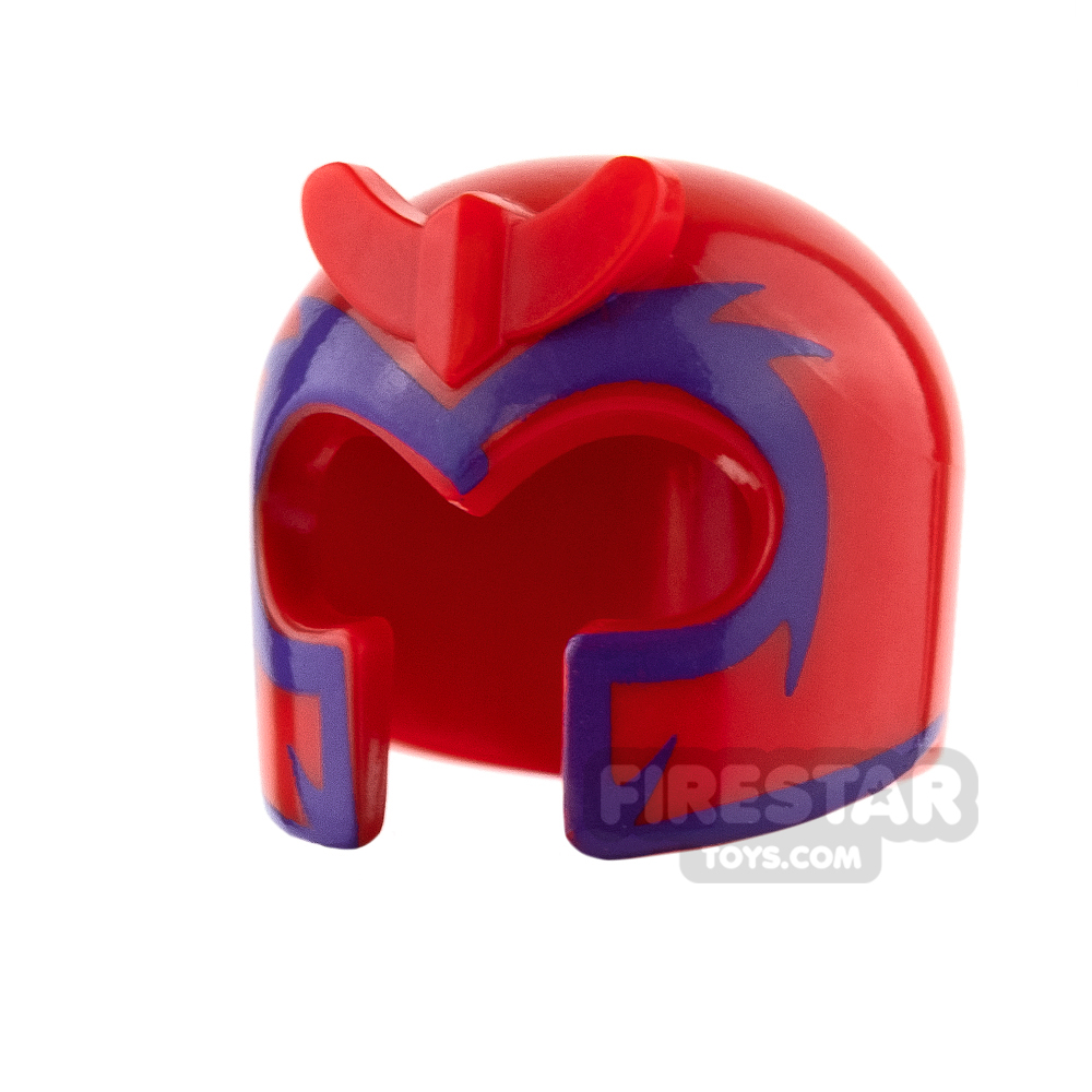 LEGO Magneto Helmet RED