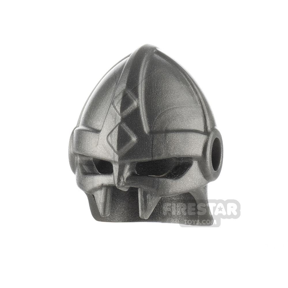BrickWarriors Viking Helmet STEEL