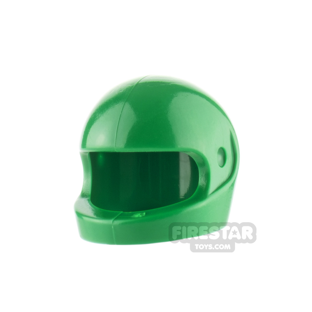 LEGO Biker Helmet GREEN