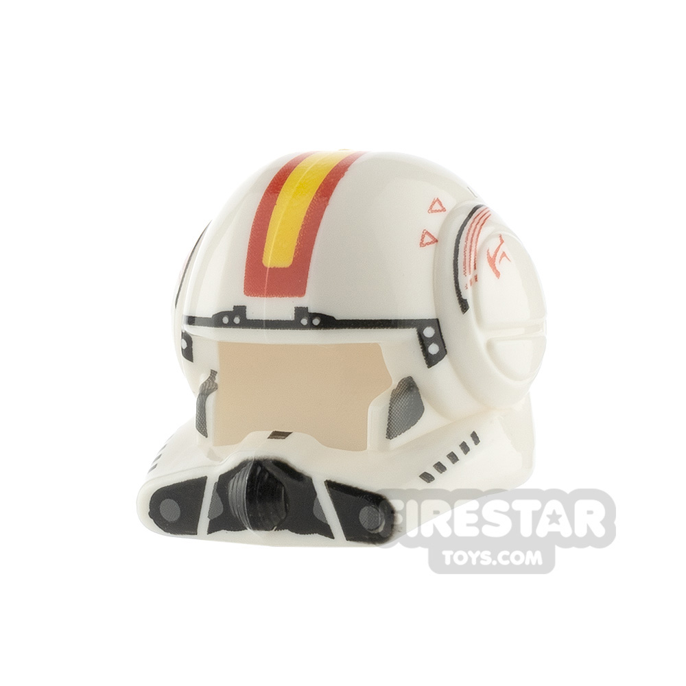 LEGO SW Clone Pilot Helmet WHITE