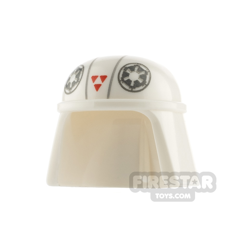 LEGO AT-DP Pilot Helmet WHITE