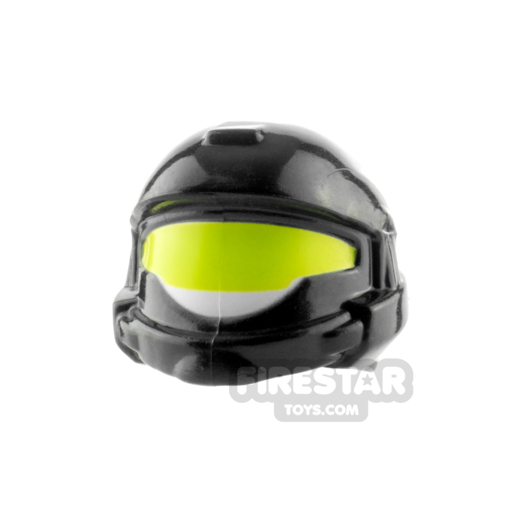 BrickForge Shock Trooper Helmet BrickTron BLACK