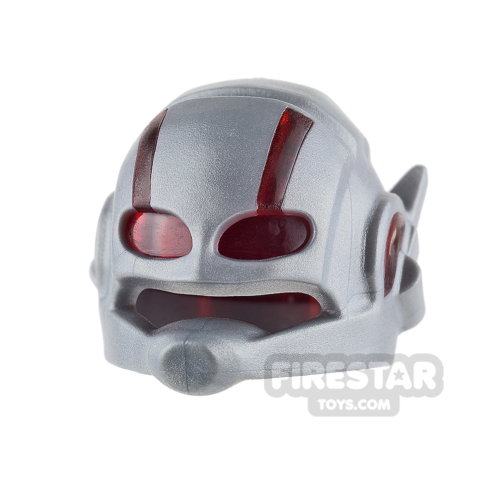 LEGO Ant-Man Helmet FLAT SILVER
