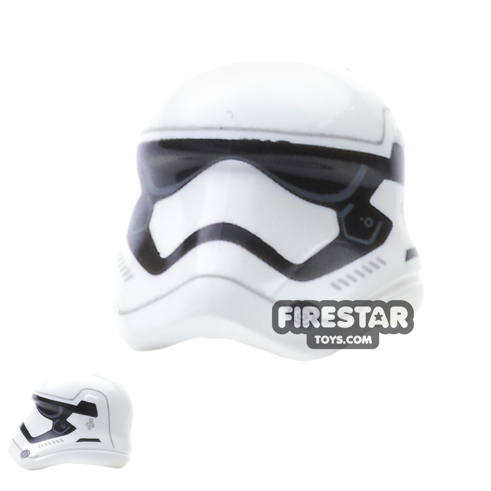 LEGO First Order Stormtrooper Helmet WHITE