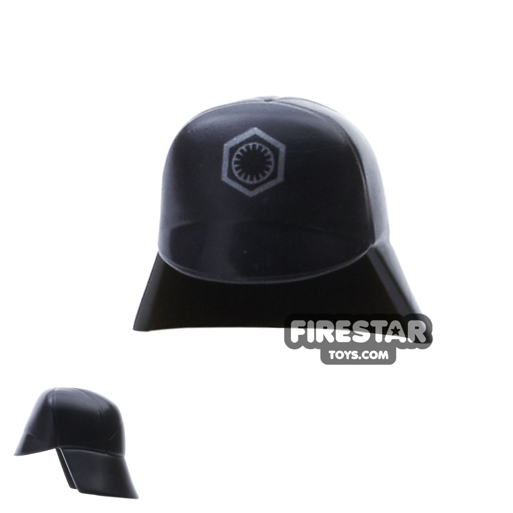 LEGO First Order Helmet with Insignia BLACK