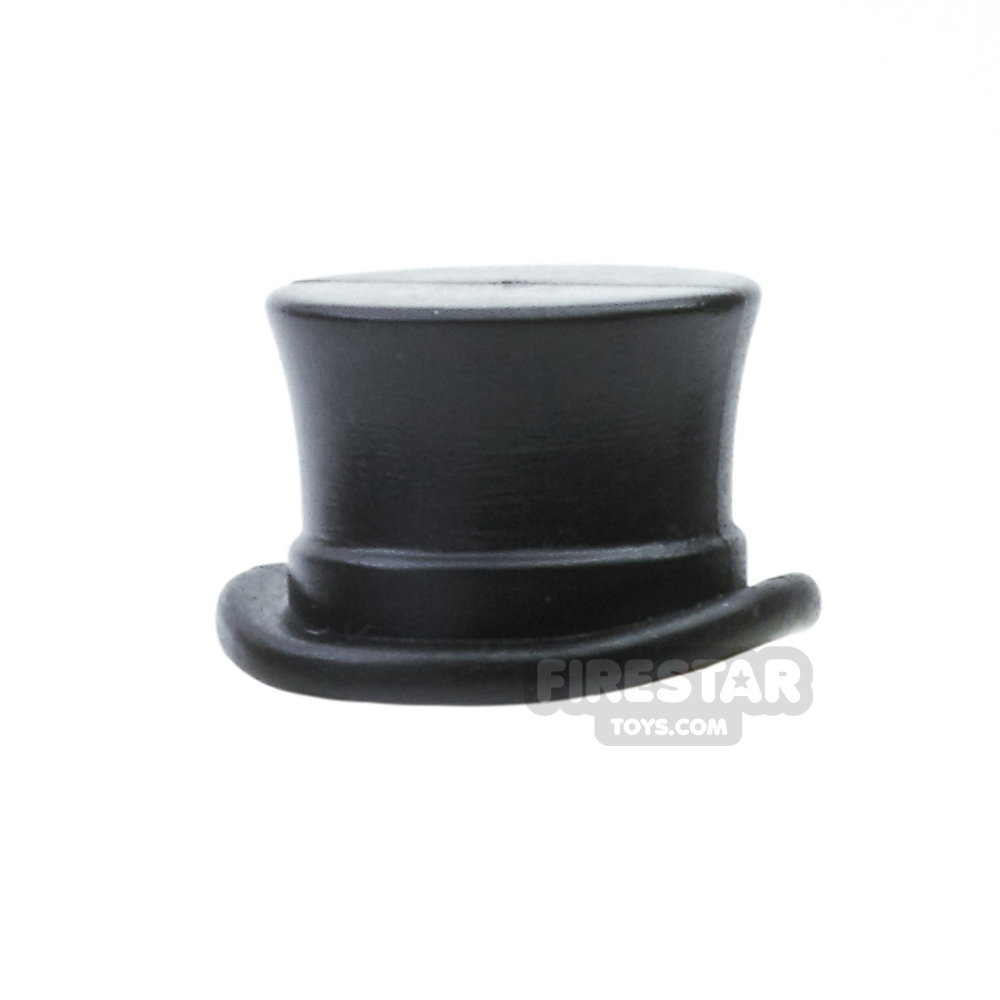 BrickWarriors - Top Hat - Black BLACK