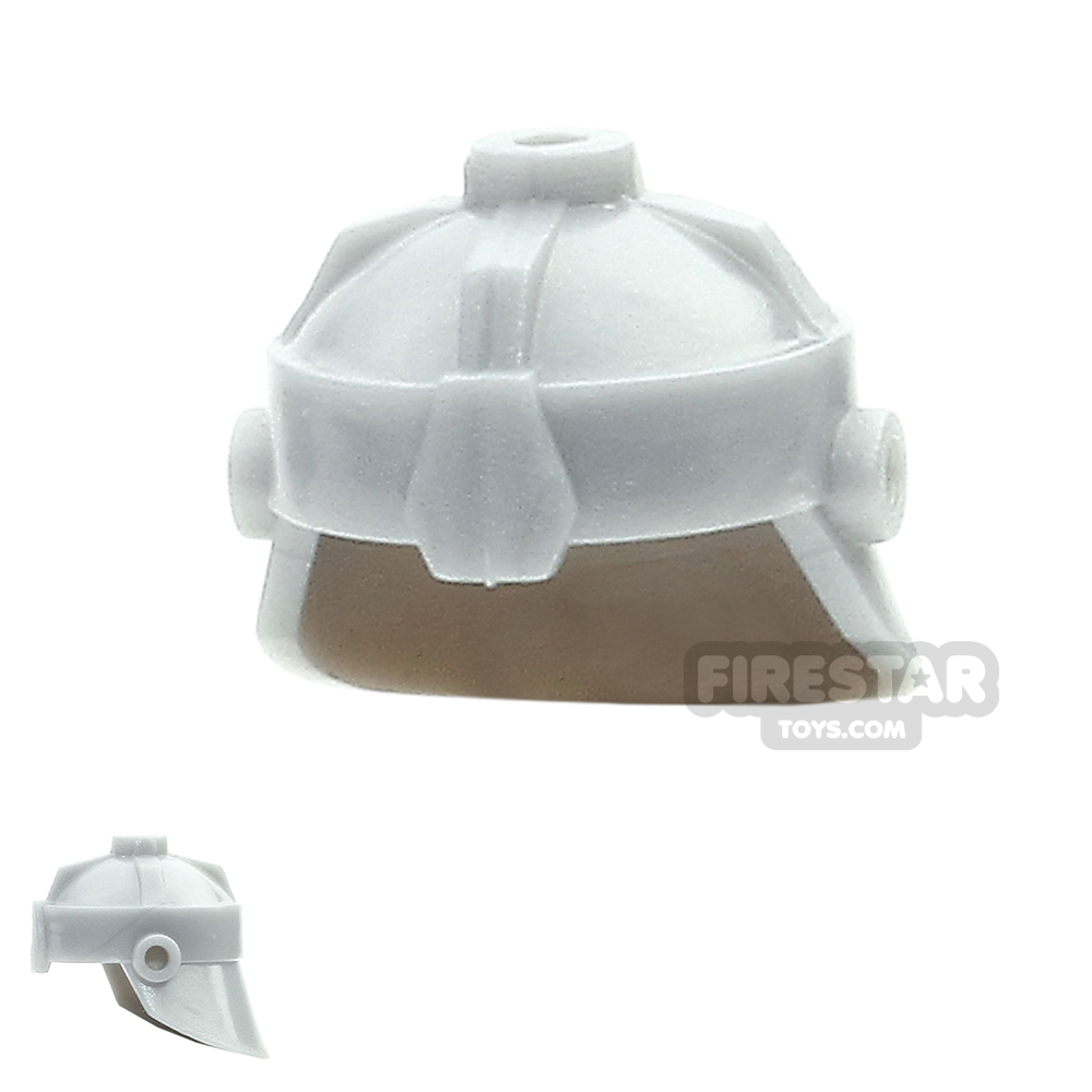 BrickForge - Dwarven Helmet - Light Silver
