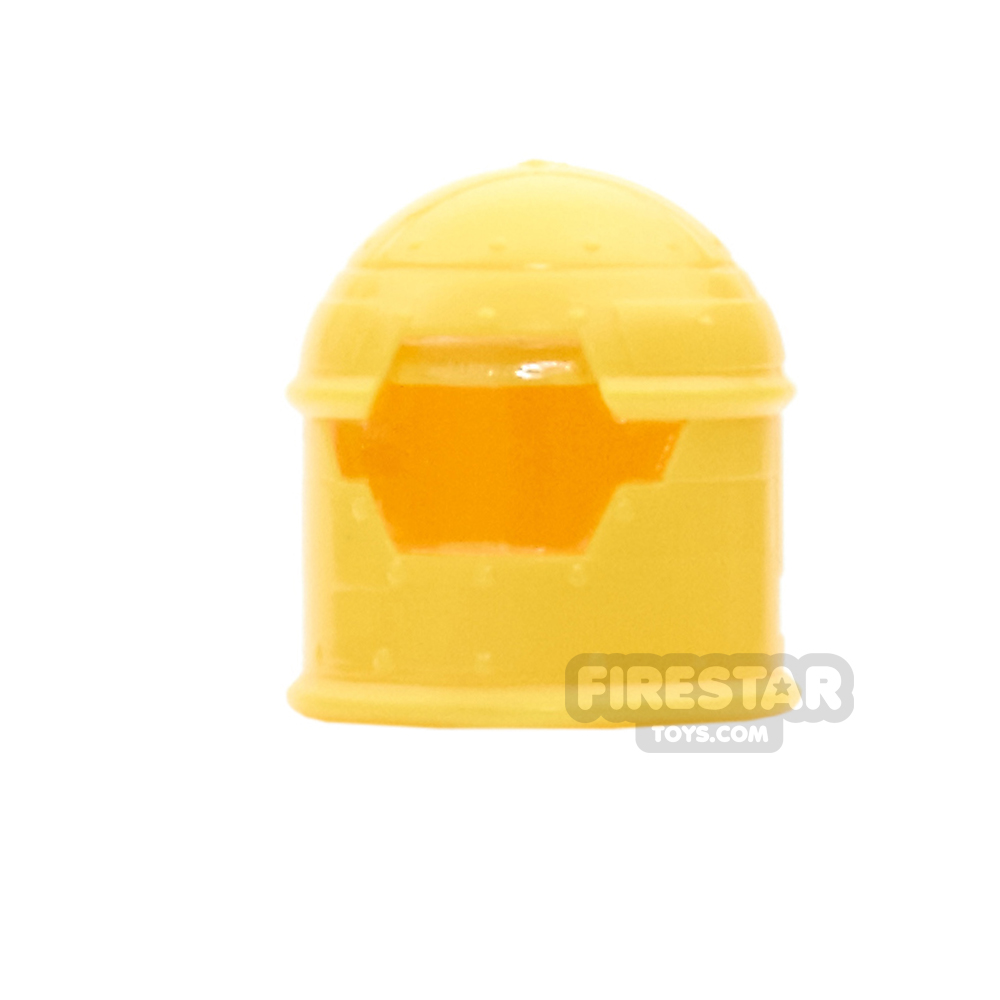 SI-DAN - GSU09 Robot Helmet - Yellow