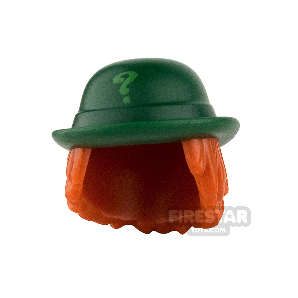 LEGO - The Riddler Hat - With Hair
