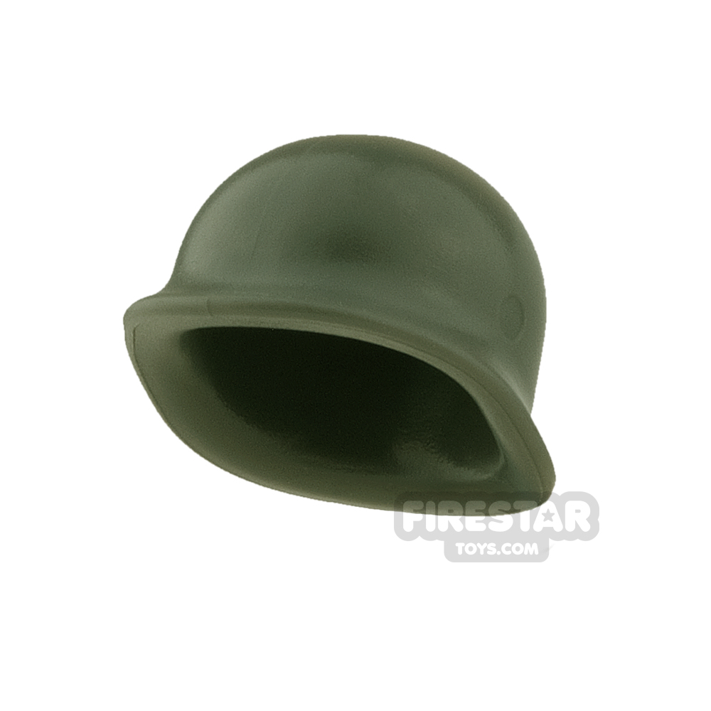 BrickWarriors - US M1 Helmet - Army Green