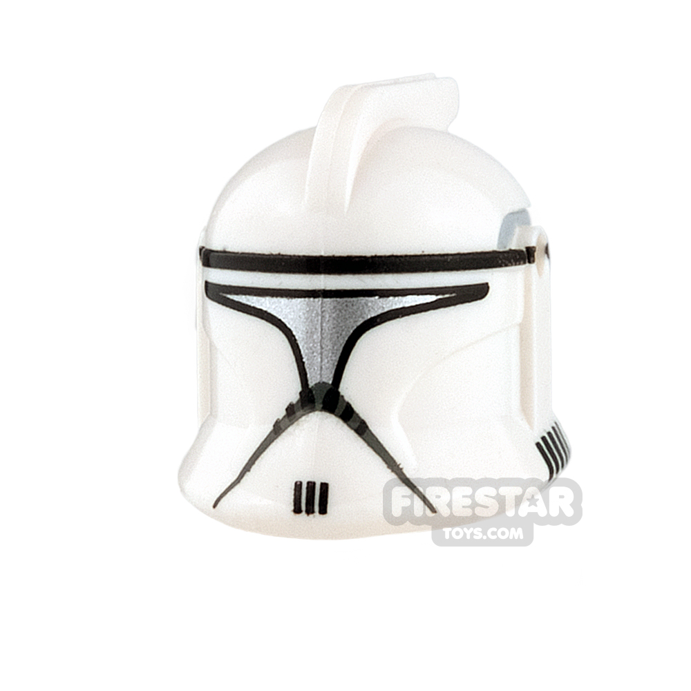 Clone Army Customs P1 Helmet Shiny WHITE