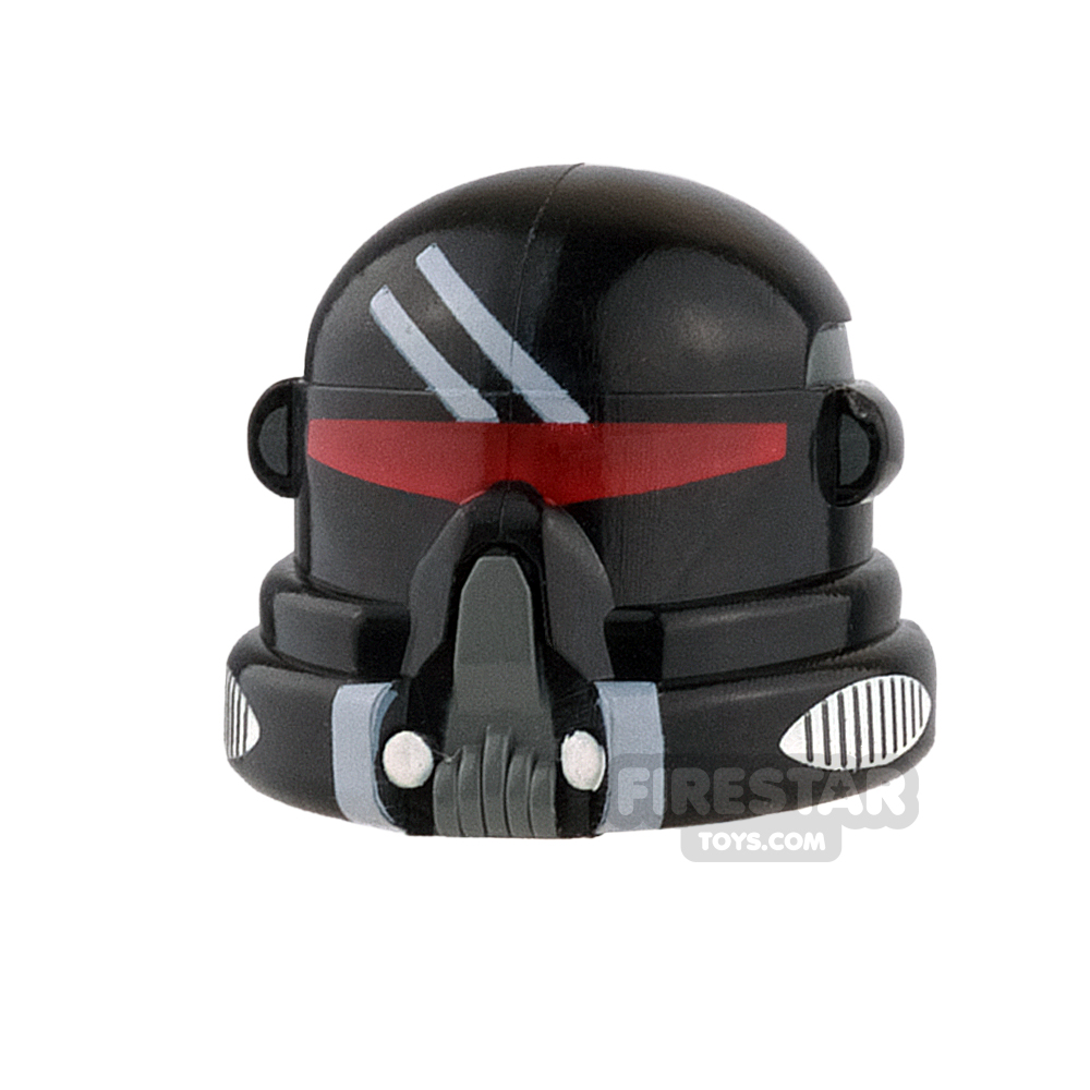 Clone Army Customs Airborne Helmet Shadow BLACK
