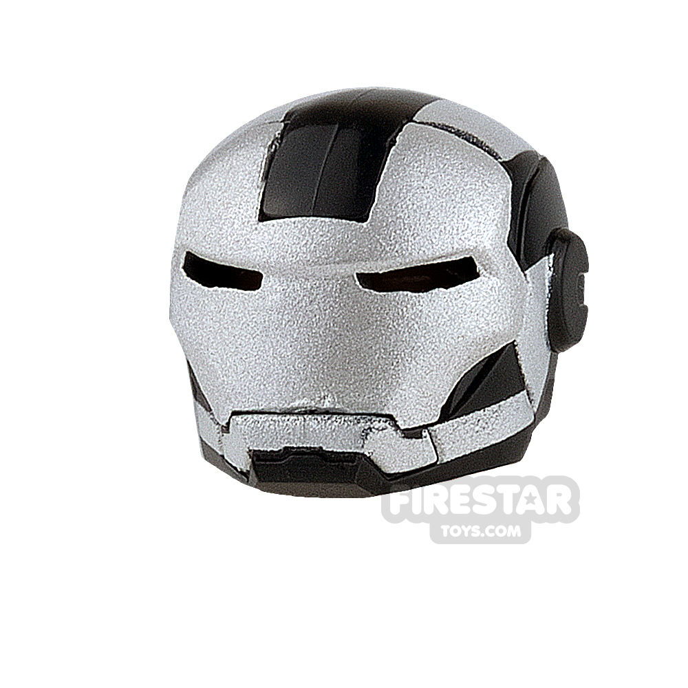 Clone Army Customs - MK Combat Helmet - Black and Silver