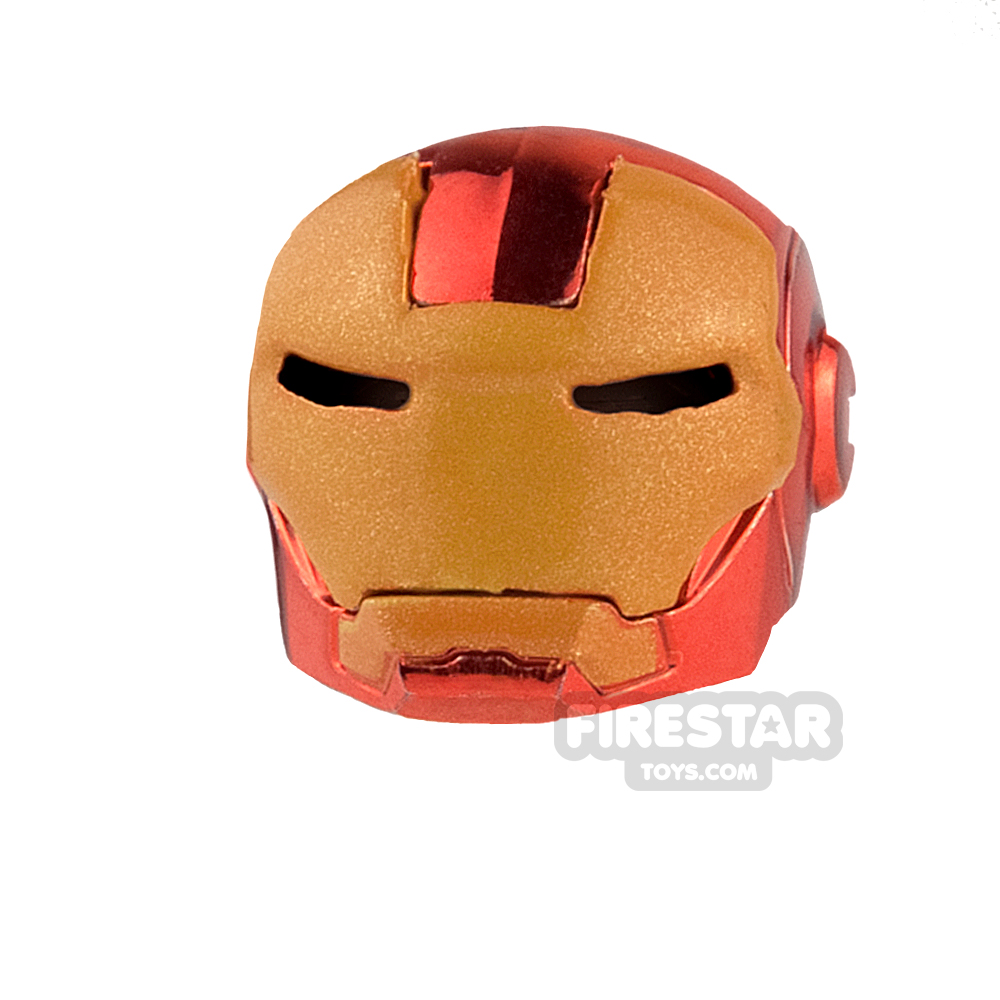 Clone Army Customs - MK Helmet - Chrome Red and Gold