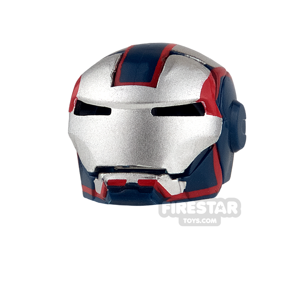 Clone Army Customs - MK Patriot Helmet - Dark Blue and Silver